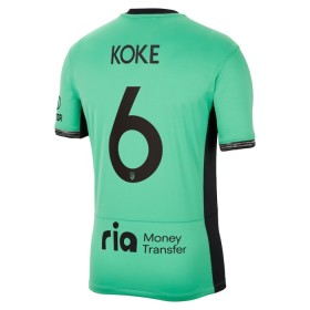 Atlético Madrid Koke 6 Fodboldtrøjer Tredje 2023-24 Kort ærmer